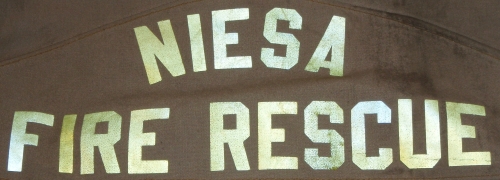 NIESA Gear Lettering