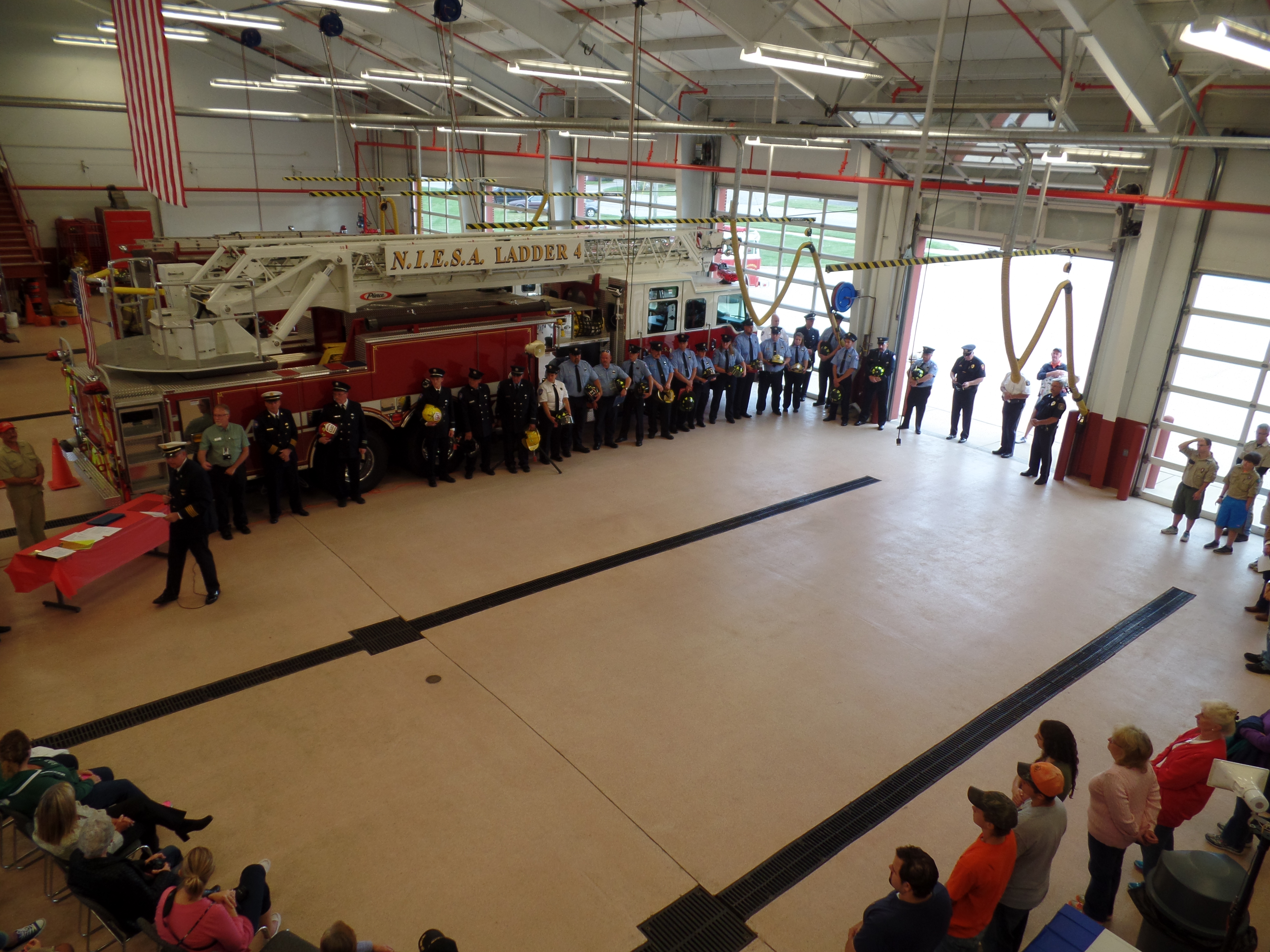 2015 911 Ceremony