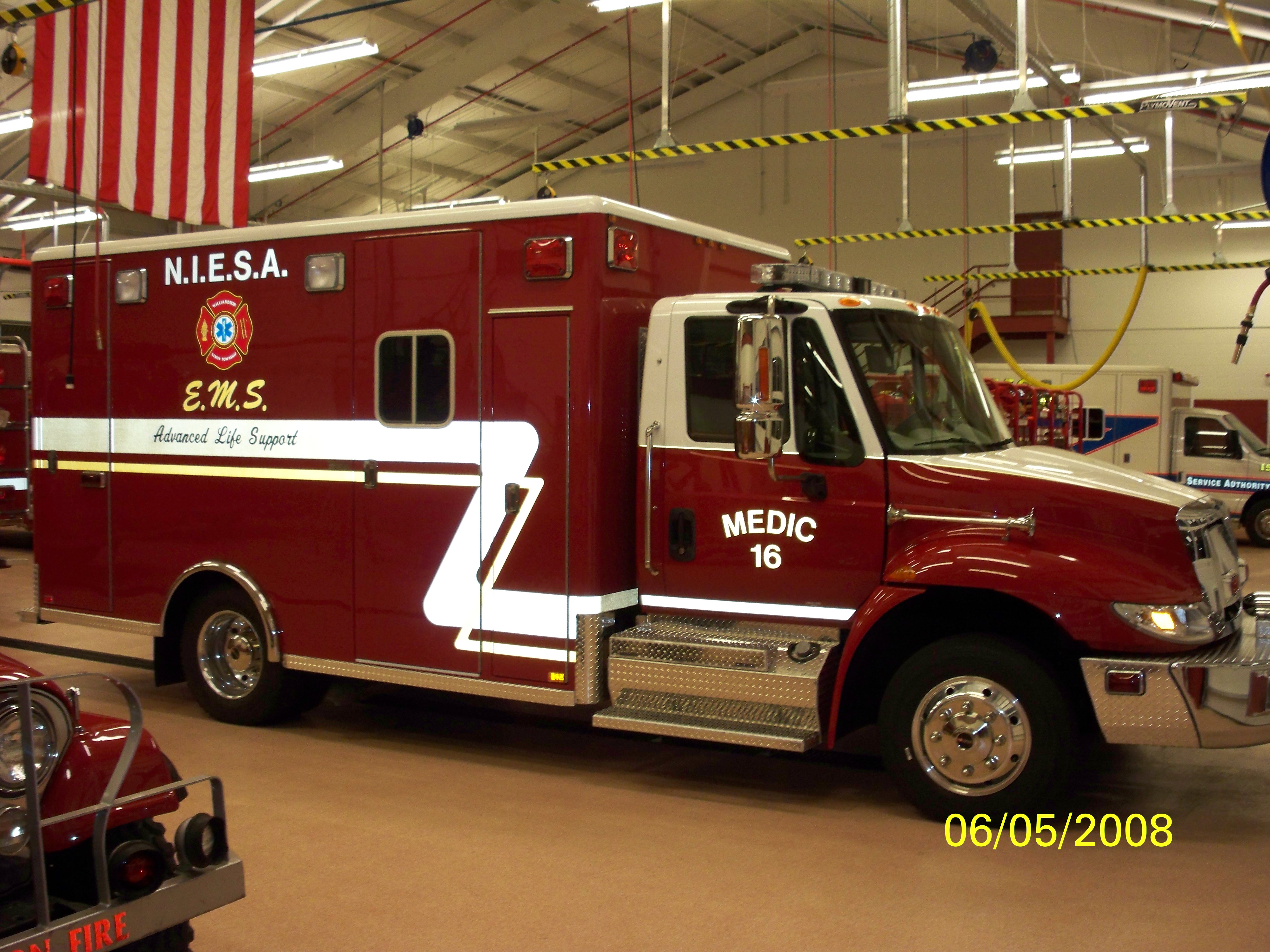 Ambulance 1116