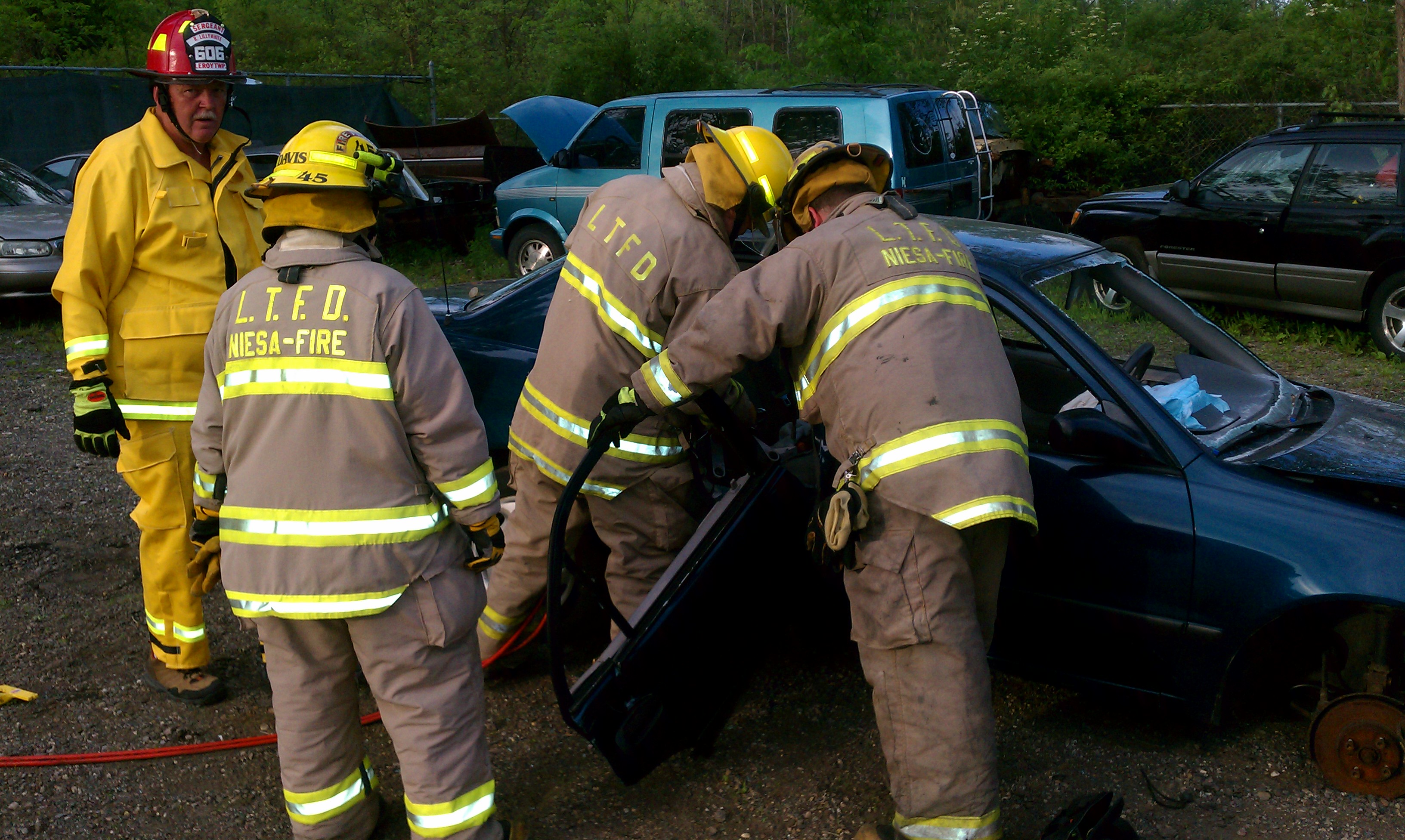 Training 5 2012